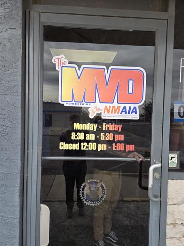 THe MVD Powered by NMAIA offers excellent hours of operation for their customers.