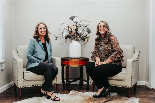 Jodie Chism and Ashley Cass Your Local Realtors