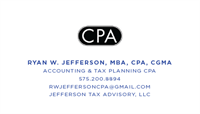 Jefferson Tax Advisory LLC