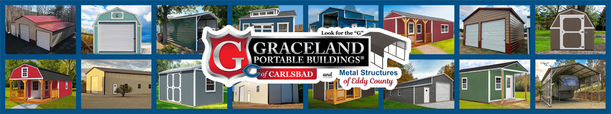 Graceland Portable Buildings and Carports of Carlsbad & Eddy County