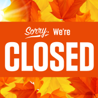 Chamber Office Closed for Thanksgiving Holiday 