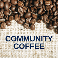 Community Coffee at Marian University 