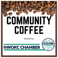 Community Coffee & Ribbon Cutting for NWOKC Chamber 