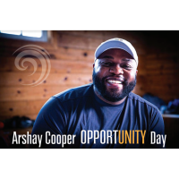 Arshay Cooper OpportUNITY Day at Lake Overholser