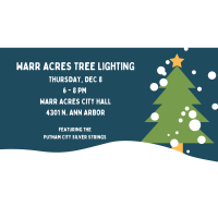 Warr Acres Christmas Tree Lighting 
