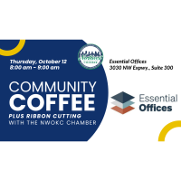 Community Coffee & Grand ReBranding Celebration at Essential Offices 