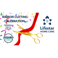 Ribbon Cutting Celebration for Lifestar Home Care 