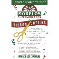 Morelos Supermercado Ribbon Cutting Celebration 