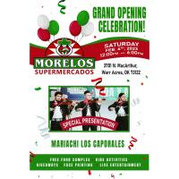 Supermercados Morelos Grand Opening Celebration 