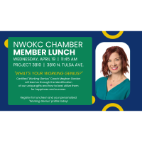 What's Your Working  Genius? NWOKC Member Lunch
