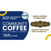 Community Coffee & Ribbon Cutting Celebration