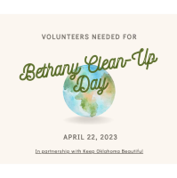 Bethany Clean-Up Day 