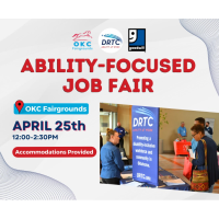 DRTC Ability Focused Job Fair 