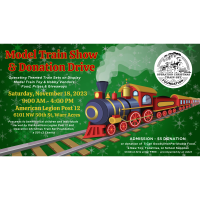 Model Train Show & Donation Drive