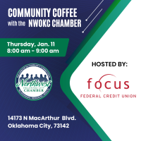 Community Coffee at Focus Federal Credit Union