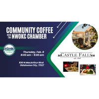 Community Coffee at Castle Falls