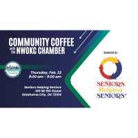 Community Coffee at Seniors Helping Seniors