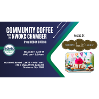 Community Coffee & Ribbon Cutting at Nothing Bundt Cakes