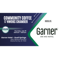 Community Coffee at Garner Hotel