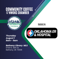 Community Coffee at Oklahoma ER & Hospital