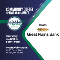 Community Coffee at Great Plains Bank