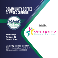 Community Coffee at Velocity Dance Center