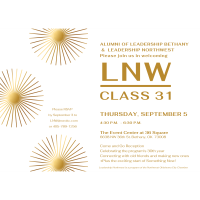 Leadership Northwest Class 31 and Alumni Association LAUNCH