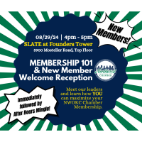 Membership 101 & Welcome Reception