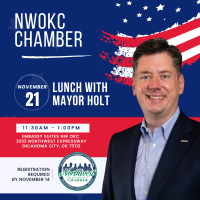 Lunch with Mayor Holt