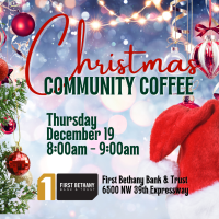 Christmas Community Coffee