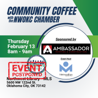 RESCHEDULING Community Coffee