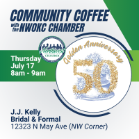 Community Coffee & 50th Anniversary Celebration