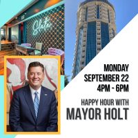 Happy Hour with Mayor Holt