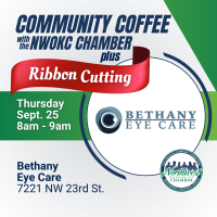 Bethany Community Coffee & Ribbon Cutting