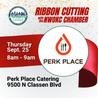 Perk Place Catering Ribbon Cutting Celebration