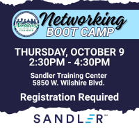 Networking Boot Camp at Sandler Training