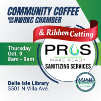 Community Coffee & Ribbon Cutting Celebration for Pros Make Ready