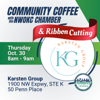 Community Coffee & Ribbon Cutting Celebration