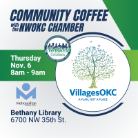 Community Coffee - @ Bethany Library