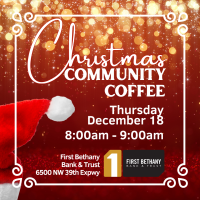 Annual Christmas Coffee 2025