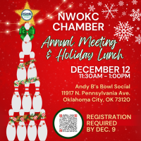 NWOKC Chamber Annual Meeting/Holiday Lunch