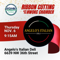 Ribbon Cutting Celebration for Angelo's Italian Deli