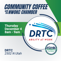Community Coffee at DRTC