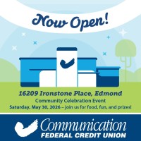 Communication Federal Credit Union Grand Opening & Ribbon Cutting