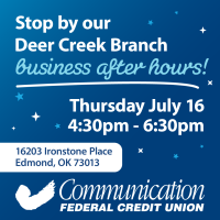 Business After Hours at Communication Federal Credit Union