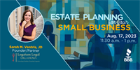 Estate Planning for your Small Business: BBB Accredited Businesses
