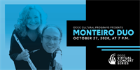 OCCC Virtual Concert Series: Monteiro Duo