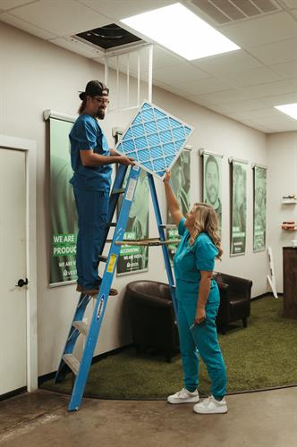 Filter Changing Service - Commercial & Residential
