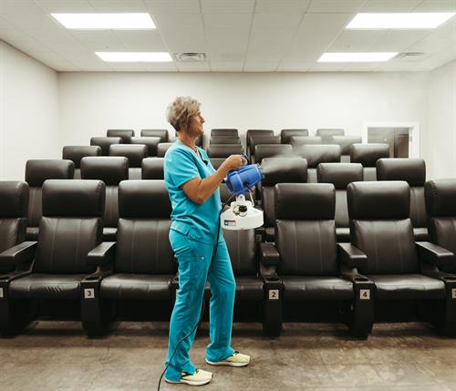 Disinfecting/Sanitizing Fogging - Commercial & Residential
