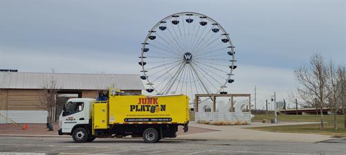 At the Wheeler Ferris Wheel